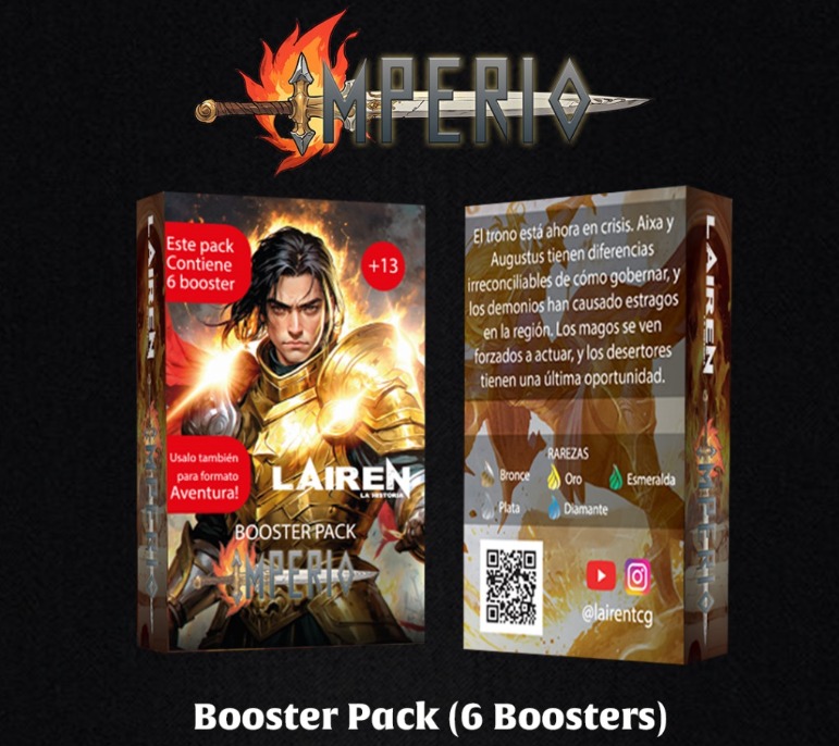 Lairen TCG - Imperio - Booster Pack